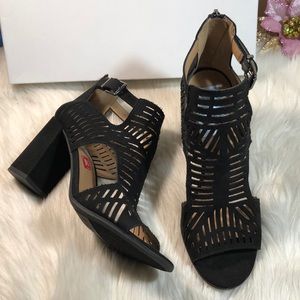 Franco Sarto Women's Margie Heeled Sandal 8.5